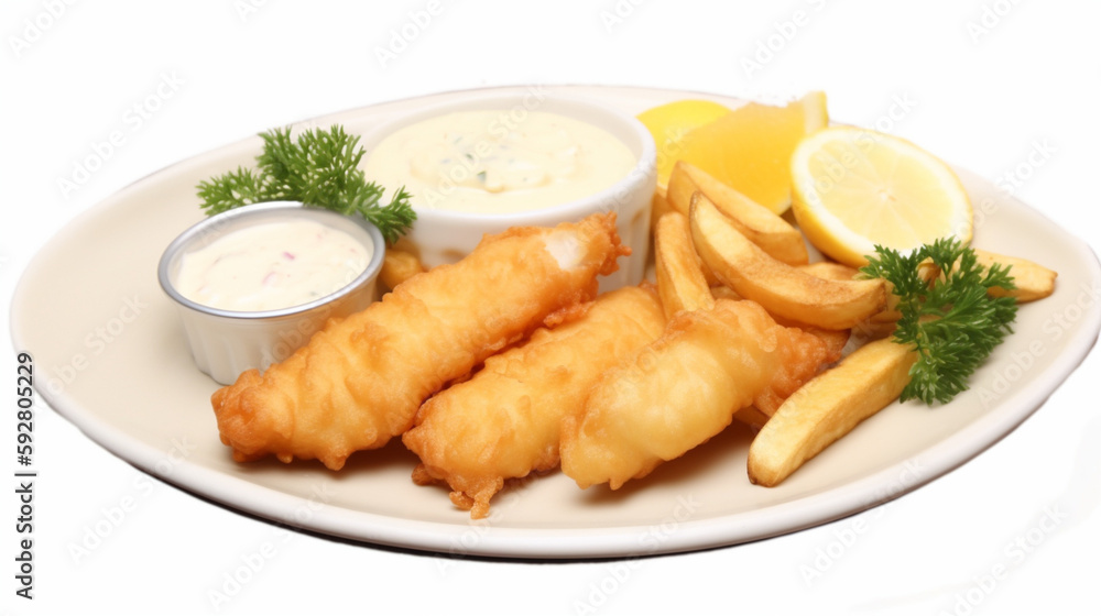 Crispy and Delicious: Enjoying Our Classic Fish and Chips Meal Crispy and Delicious: Enjoying Our Classic Fish and Chips Meal
