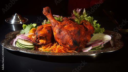 Tandoori Chicken: A Flavorful Indian Dish