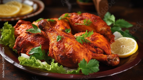 Tandoori Chicken: A Flavorful Indian Dish