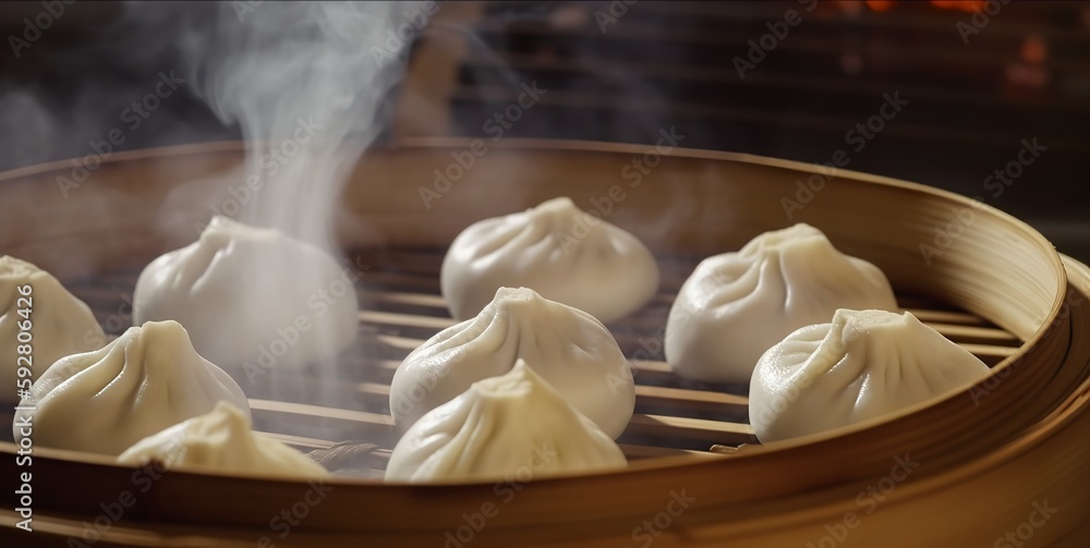 Savory Xiaolongbao - Delight your taste buds with these steaming hot soup-filled buns