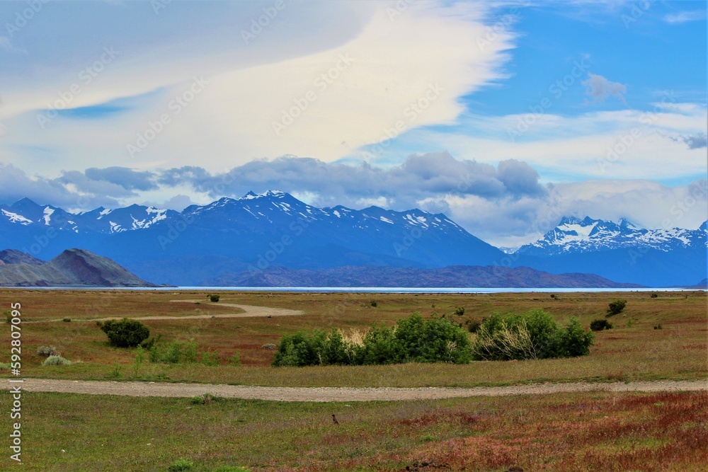 Obraz premium Campos patagônicos
