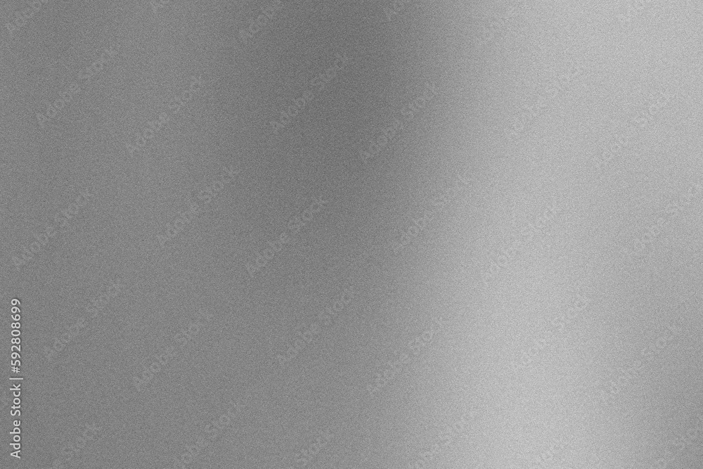 Fototapeta premium Silver texture abstract background with gain noise texture background