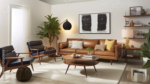 modern living room © Furrcom
