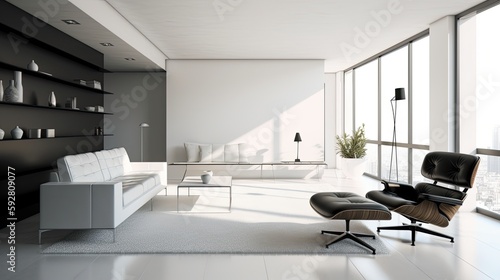 modern office interior