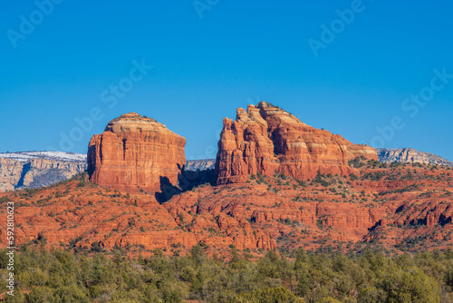 This is an image from Red Rock State Park Sedona  Arizona