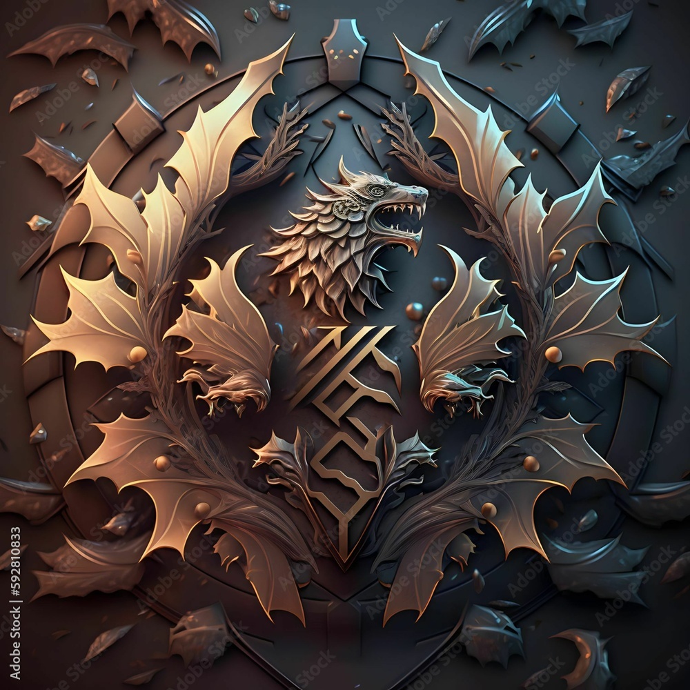 Obraz premium ilustração, background, criado por Inteligência artificial.