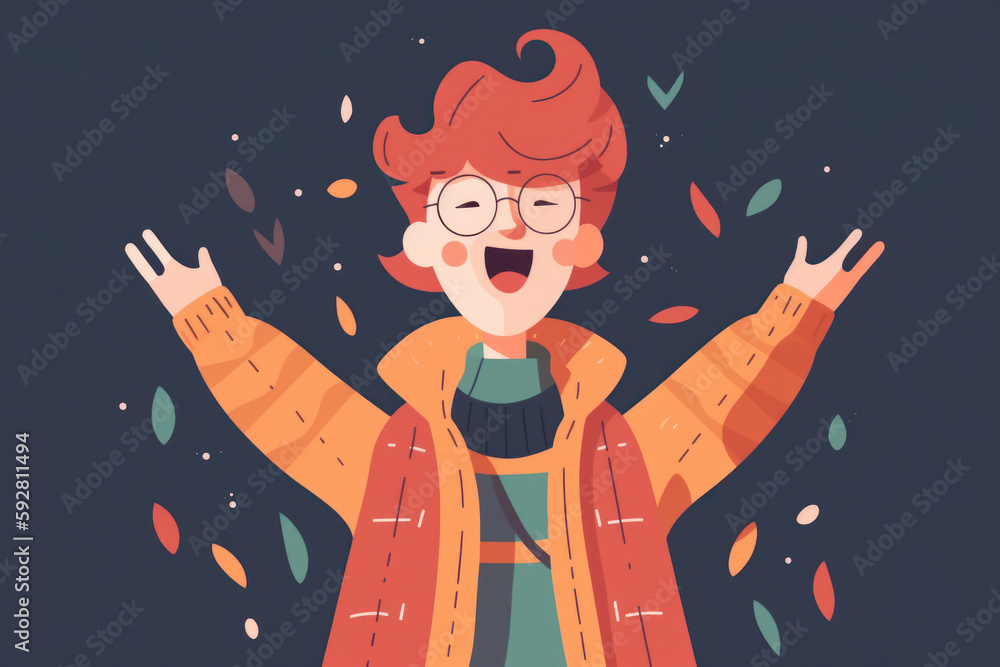 An April Fool's Day celebration with people dressed in cartoonish and humorous outfits. The image captures the playful and optimistic spirit of the holiday. AI Generative. An April Fool's Day celebration with people dressed in cartoonish and humorous outfits. The image captures the playful and optimistic spirit of the holiday. AI Generative.