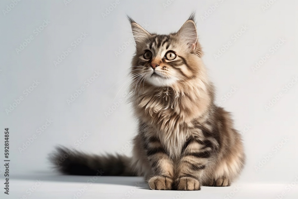 british kitten isolated on white british kitten isolated on white
