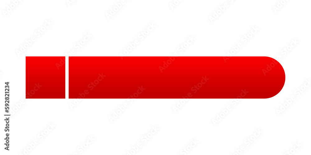 Lower third red for YouTube element design transparent Lower third red for YouTube element design transparent