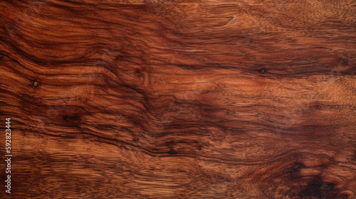 Exotic Andiroba Wood Texture Wooden Background - generative ai