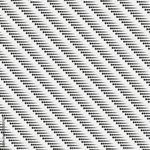 Black white backdrop with different sizes circles