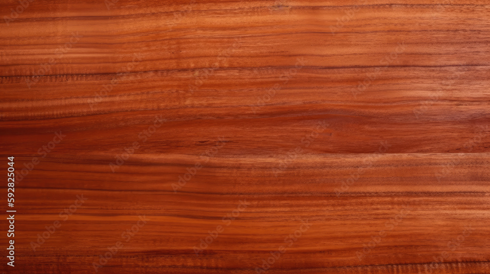 Exotic Honduran Mahogany Wood Texture Wooden Background - generative ai Exotic Honduran Mahogany Wood Texture Wooden Background - generative ai
