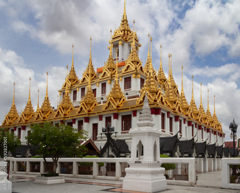 Wat Ratchanatdaram or Loha Prasat