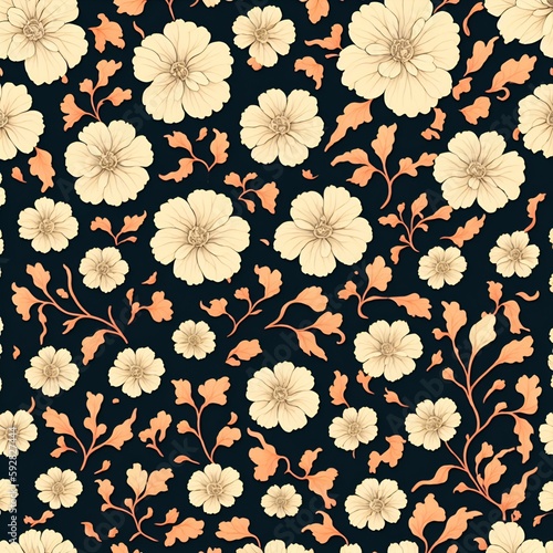seamless floral pattern