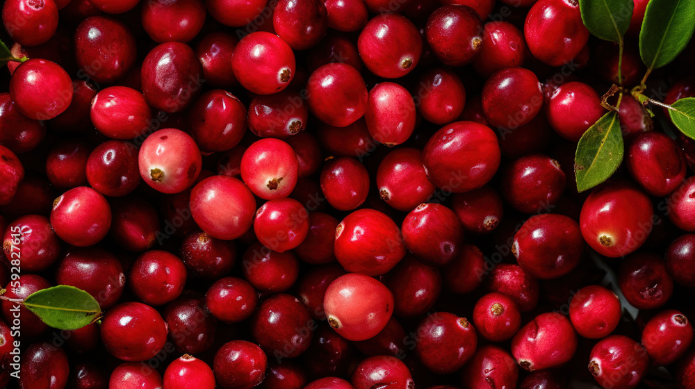 Fresh Cranberry, Juicy Delights, A Fresh Fruit Mockup for Your Product Design - Generative AI Fresh Cranberry, Juicy Delights, A Fresh Fruit Mockup for Your Product Design - Generative AI