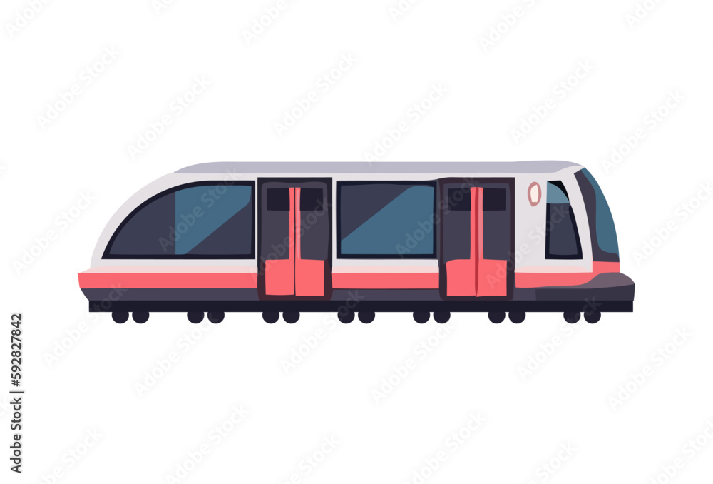 Modern transport train
