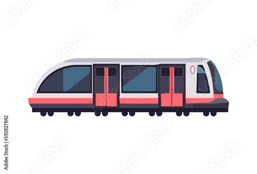 Modern transport train