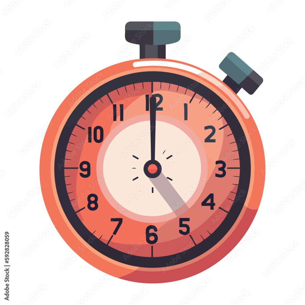 Clock face symbolizes deadline, measuring success accurately Clock face symbolizes deadline, measuring success accurately