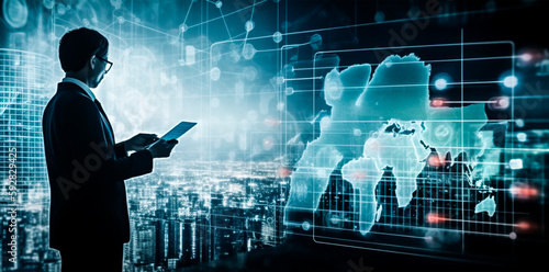 Prompts engineer input data to train ai artificial intelligence. Businesses use Chatgpt AI smart technology by inputting data