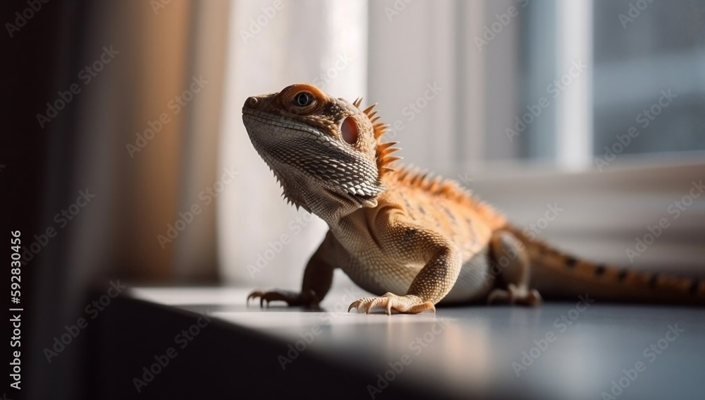 City apartments home to urban pet reptiles, their unique scales