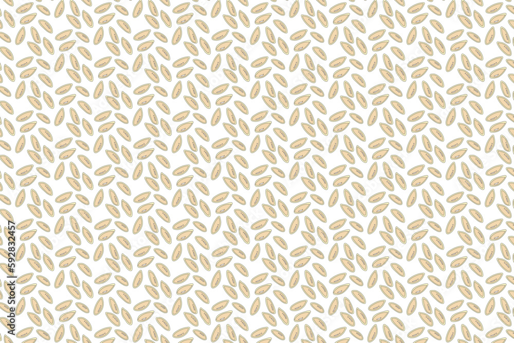 Rice seamless pattern background Rice seamless pattern background