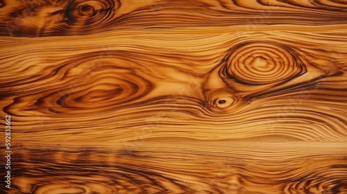 Exotic Ramin Wood Texture Wooden Background - generative ai