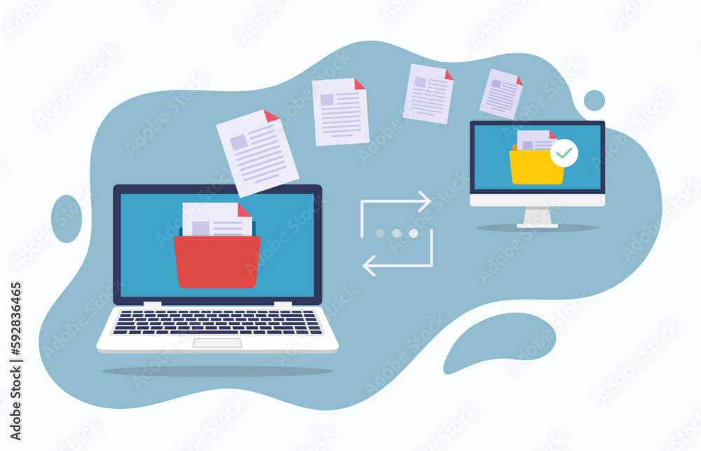 Transfer file of data between laptop and computer, Files transferred Encrypted Form, Backup of in formation on pc system, Exchange of files on folder on computer system Transfer file of data between laptop and computer, Files transferred Encrypted Form, Backup of in formation on pc system, Exchange of files on folder on computer system