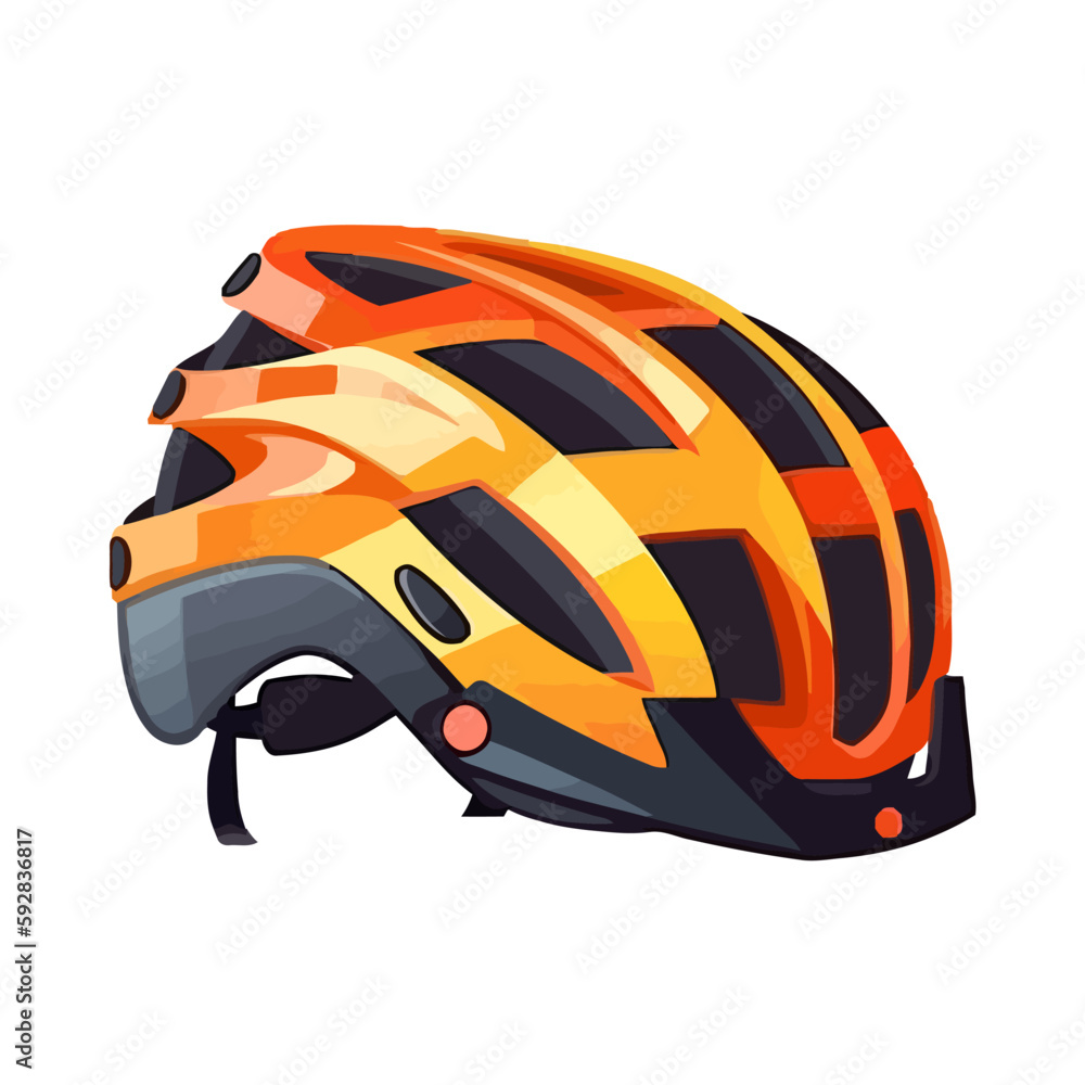 Fototapeta premium sports safety helmet