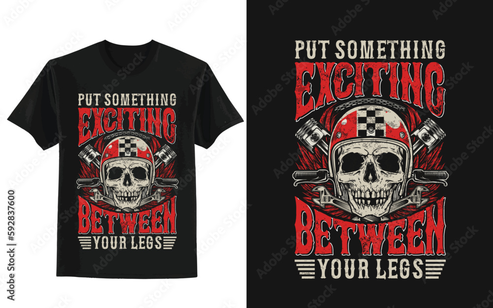put something exciting t shirt design put something exciting t shirt design