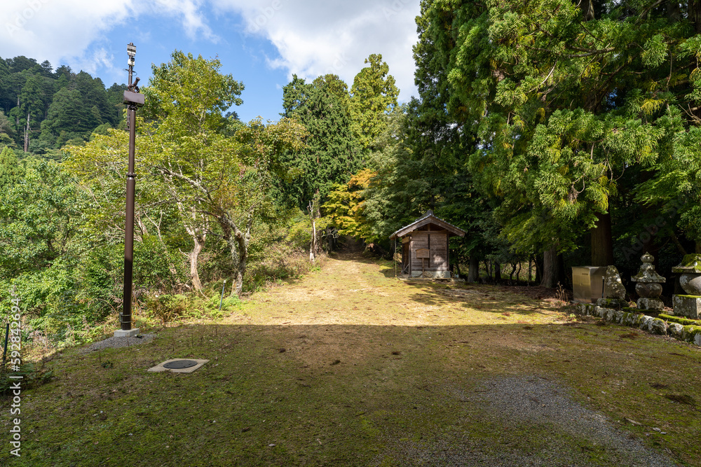 京都　君尾山・光明寺