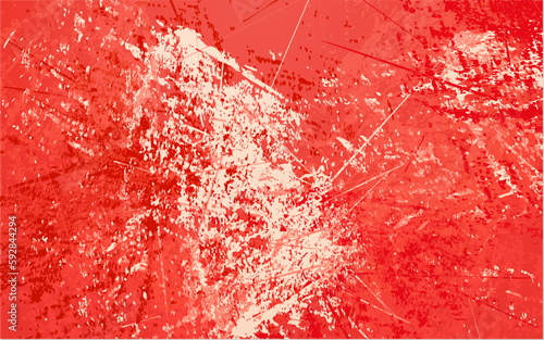 Abstract grunge texture splash paint background vector