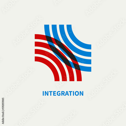 Integration, interaction sign