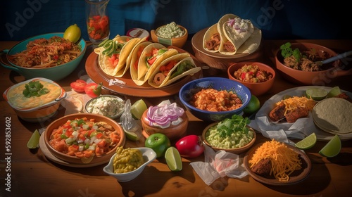 Taco Heaven: Let the flavors of Mexico take your taste buds on a journey