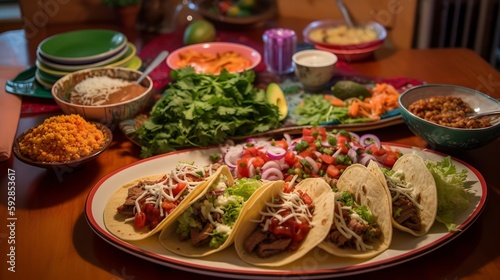 Taco Temptation: Satisfy your cravings with this mouthwatering Mexican street food