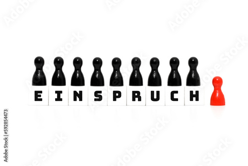 Fotografia Einspruch