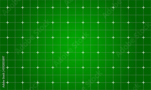Light Green vector abstract textured polygonal background.