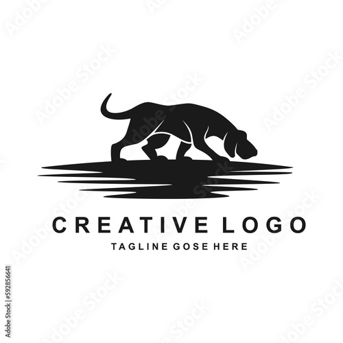 blood hood vector icon logo