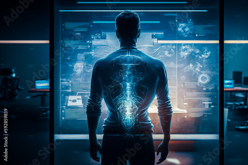 Médecine du futur, transhumanisme - Générative IA