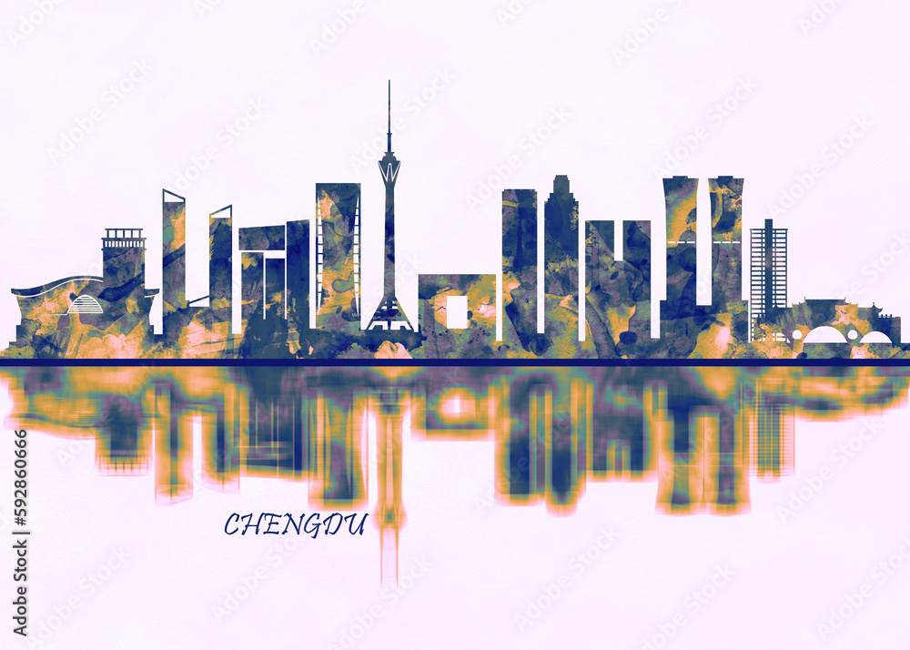 Chengdu Skyline