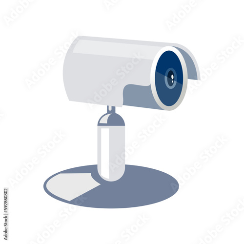 CCTV Illustration