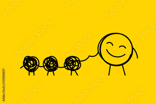 Help friend, coaching, mentoring, problem solving