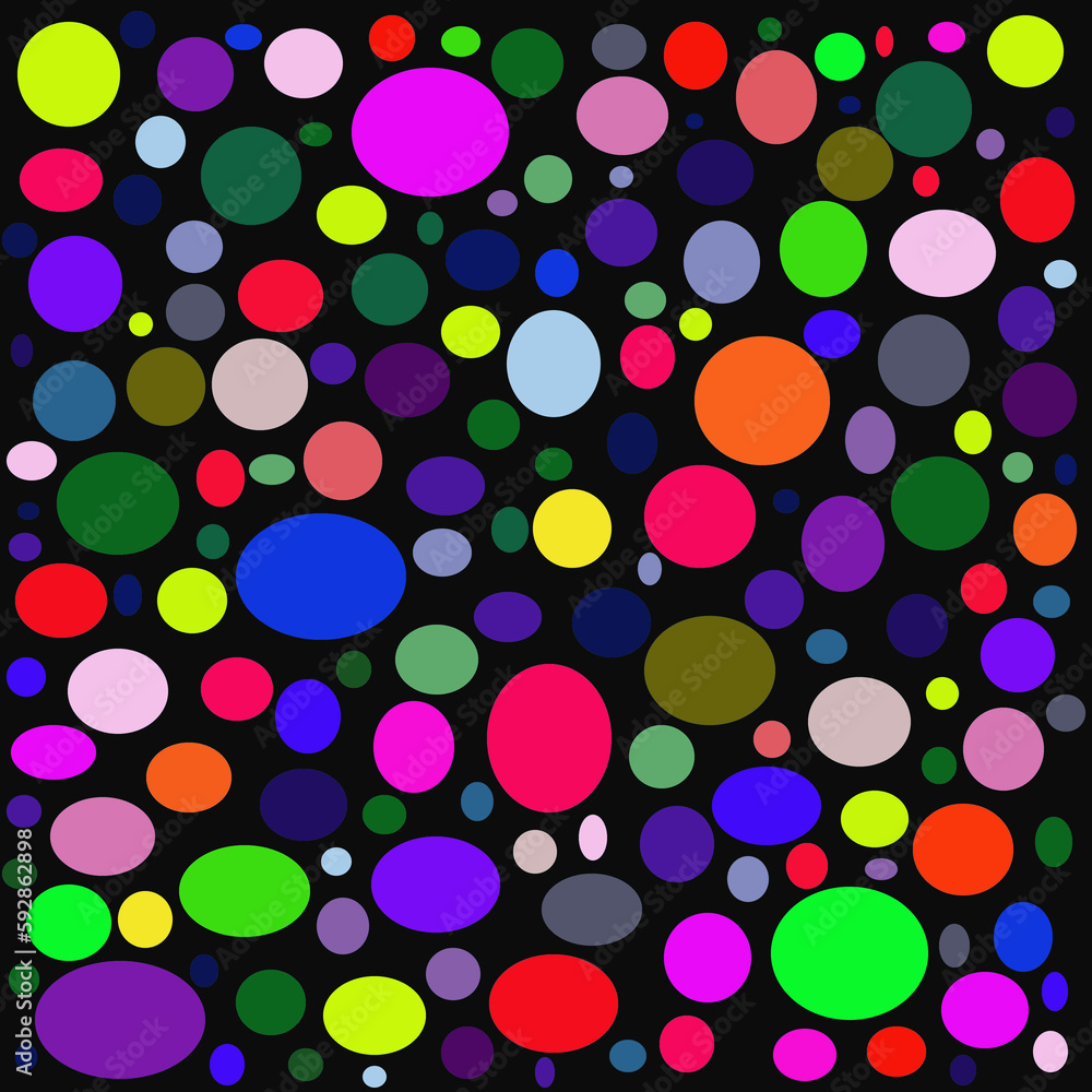 abstract background with circles abstract background with circles