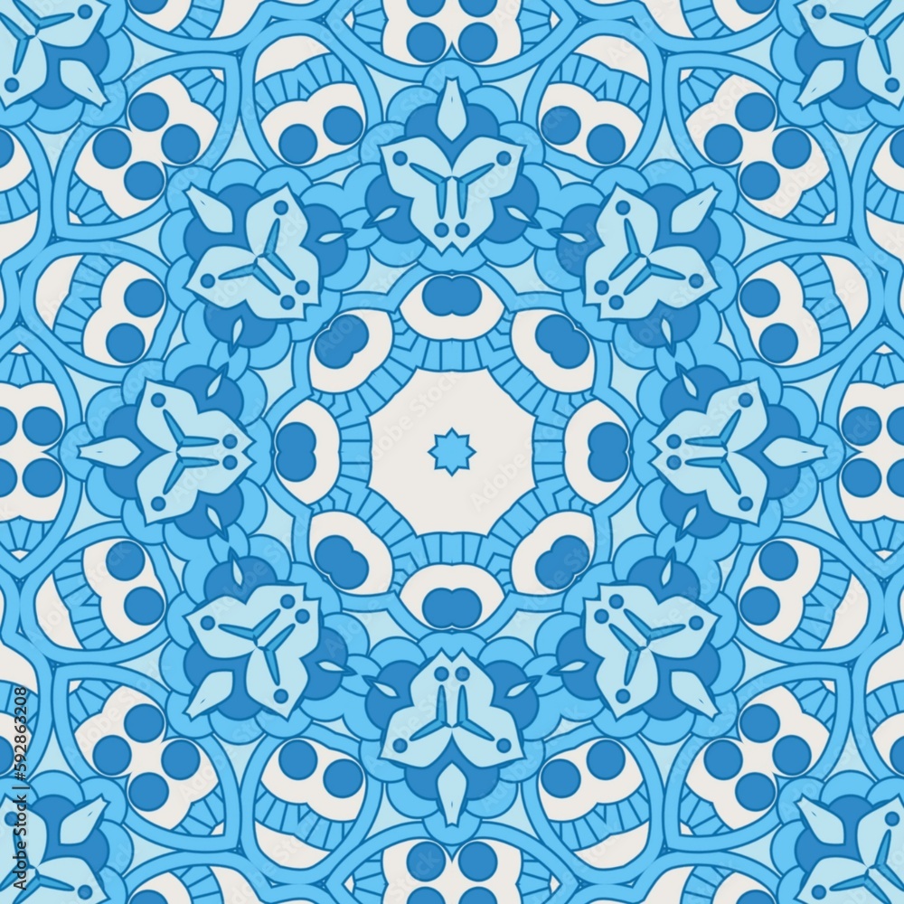 Abstract Pattern Mandala Flowers Art Colorful Blue Sky Turquoise 111 Abstract Pattern Mandala Flowers Art Colorful Blue Sky Turquoise 111