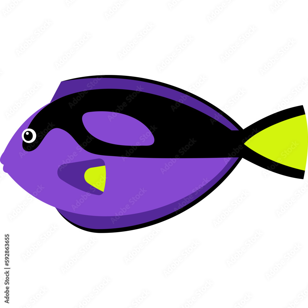 Obraz premium Fish Illustration