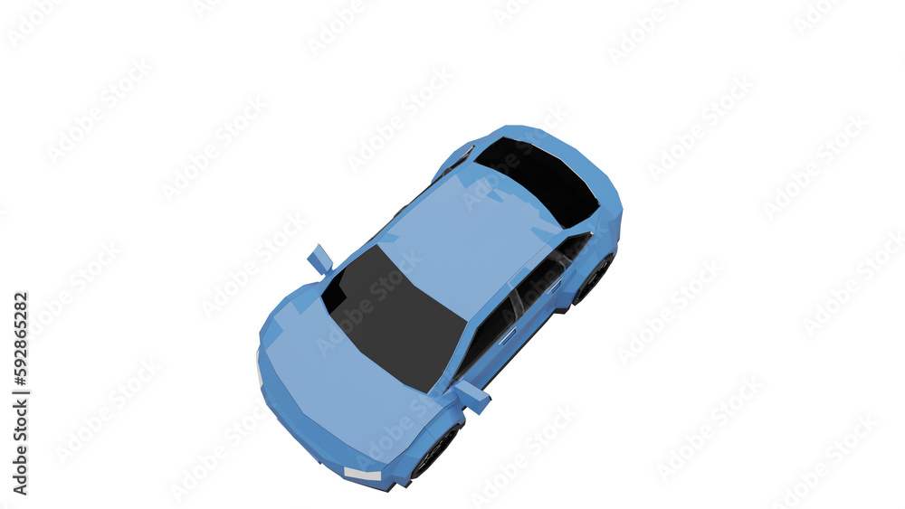 3d rendered illustration of a car 3d rendered illustration of a car