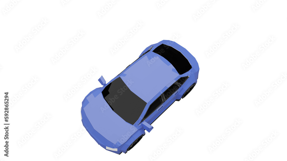 3d rendered illustration of a car 3d rendered illustration of a car