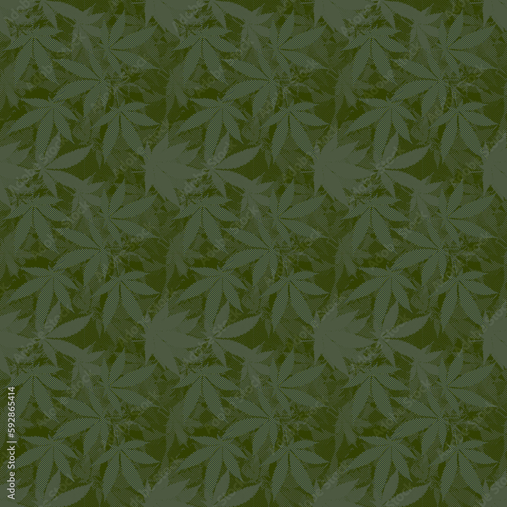 Abstract cannabis leaf design background image. Abstract cannabis leaf design background image.