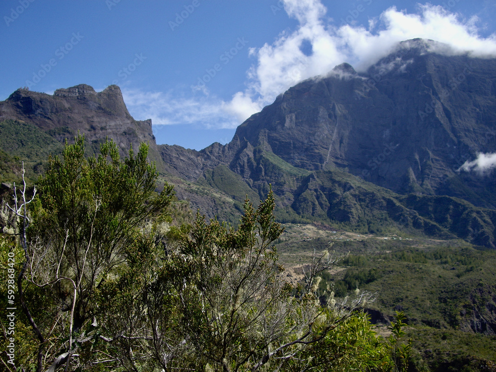 Cirque de Mafate, Ile de la La Réunion Cirque de Mafate, Ile de la La Réunion