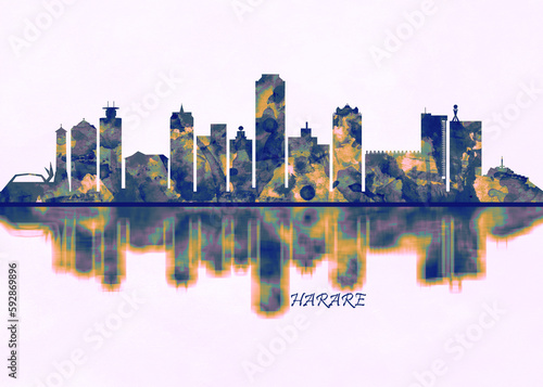 Harare Skyline