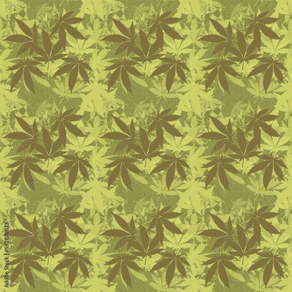 Abstract cannabis leaf design background image. Abstract cannabis leaf design background image.